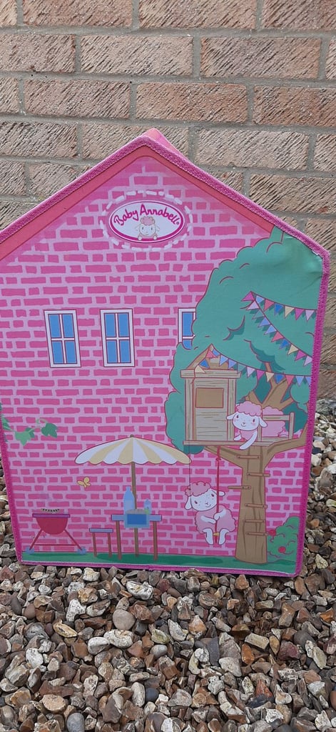 Baby Annabell Bathroom Playset with Potty Doll Accessory 