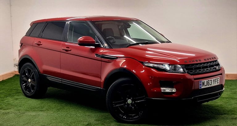 2013 Land Rover Range Rover Evoque 2.2 SD4 Pure 5dr [Tech Pack] ESTATE Diesel Manual