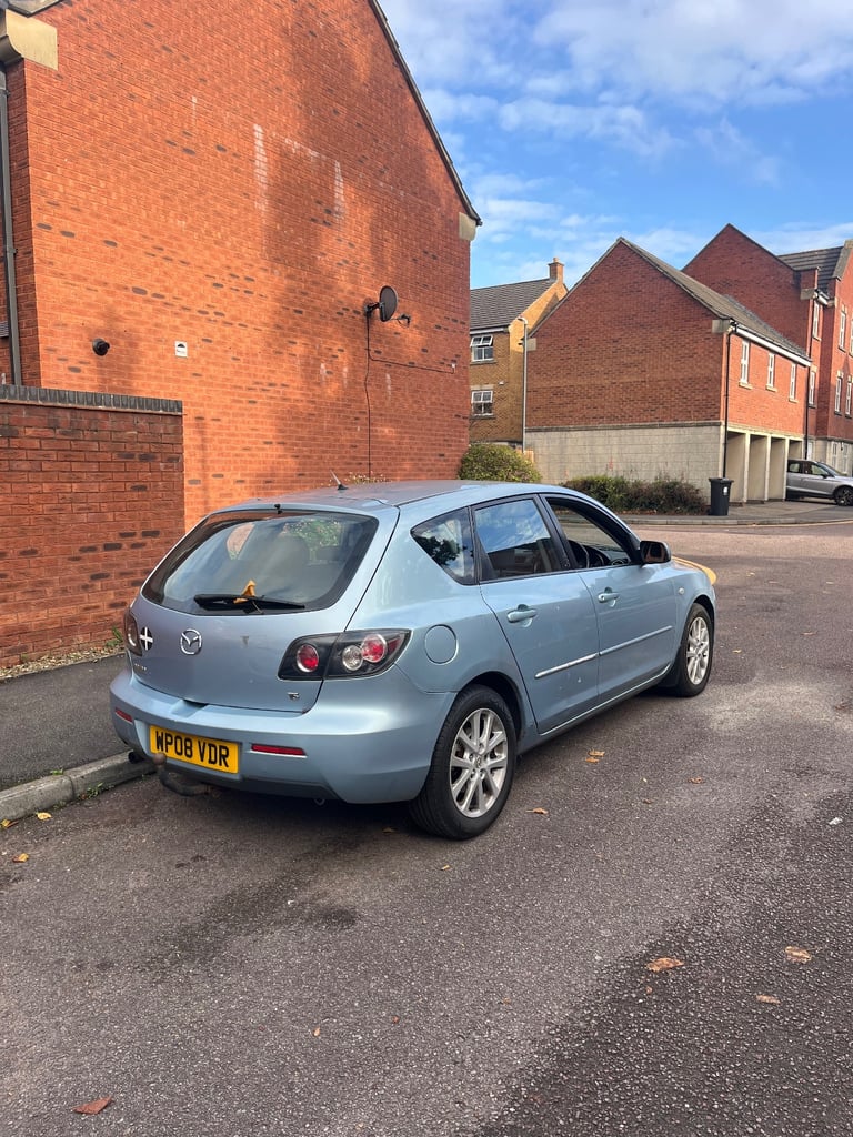 Mazda, 3, Hatchback, 2008, Other, 1598 (cc), 5 doors