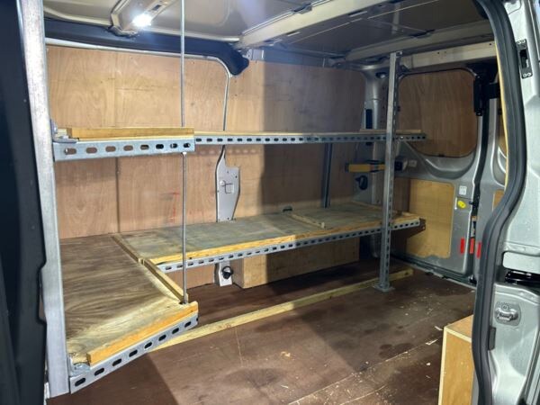 2019 Ford Transit Custom 2.0 EcoBlue 130ps Low Roof Limited Van Auto PANEL VAN Diesel Automatic