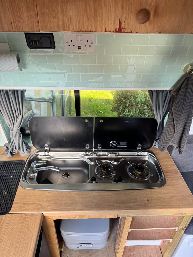 Campervan, Ford, TRANSIT, 2009, 2402 (cc)