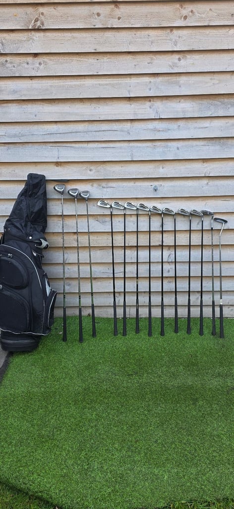 image for Golf club set with bag 