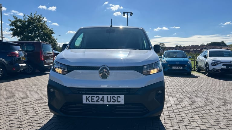 2024 Citroen Berlingo 1.5 BlueHDi 100ps Van Driver PANEL VAN DIESEL Manual