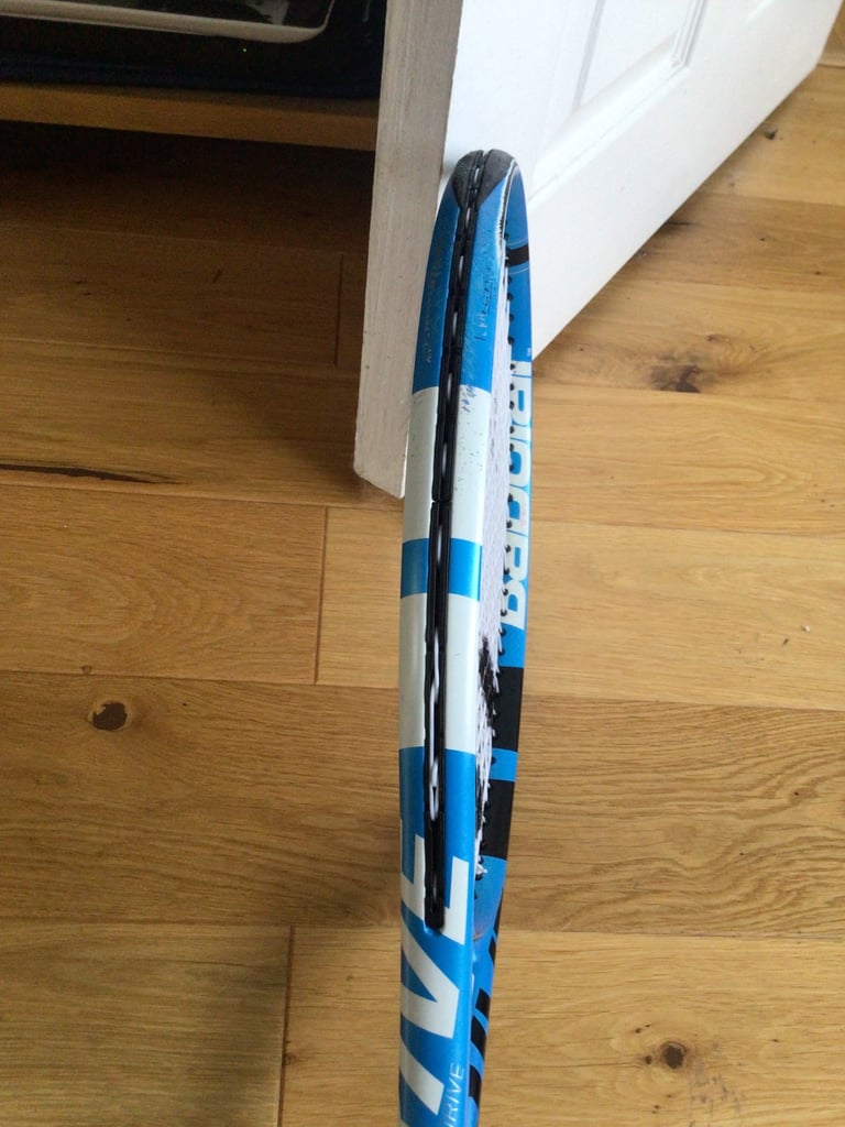 Babolat Pure Drive Tennis Racket. Grip 2. Fresh Restring 