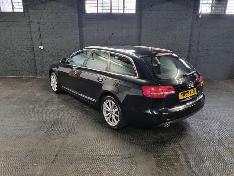 2009 Audi A6 2.7 TDI Quattro SE 5dr Tip Auto ESTATE DIESEL Automatic