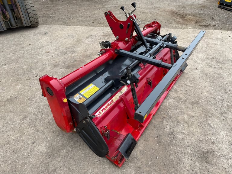 6ft YANMAR 1.8 Meter Rotavator Tiller compact tractor massey ferguson ford