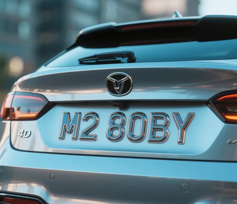 image for Private number plate 