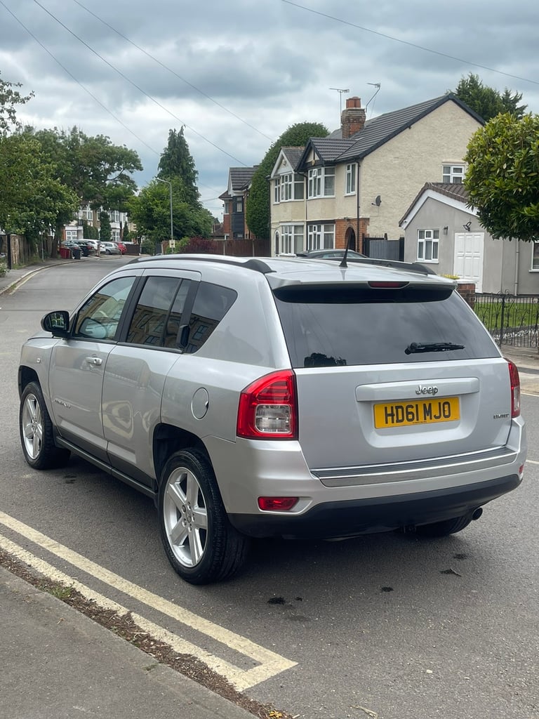 2011 Jeep Compass Limited Edition 4x4 Petrol Automatic!!!