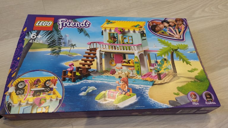 Beach House Lego set