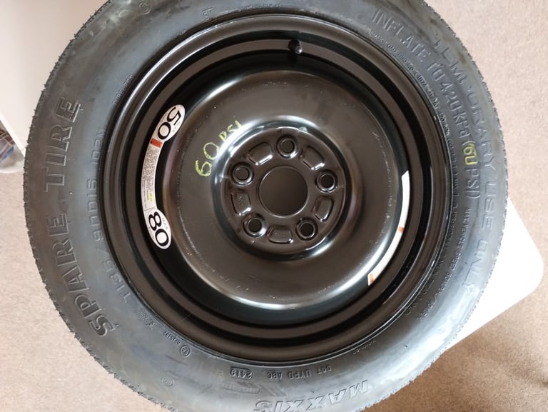 image for Space Saver Spare Wheel (Unused)