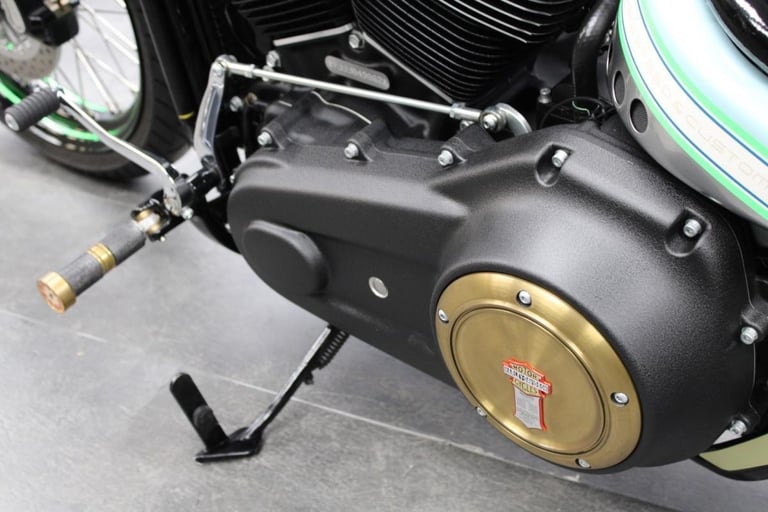 2018 Custom Harley-Davidson FXBB Softail Street Bob by Speed & Custom 