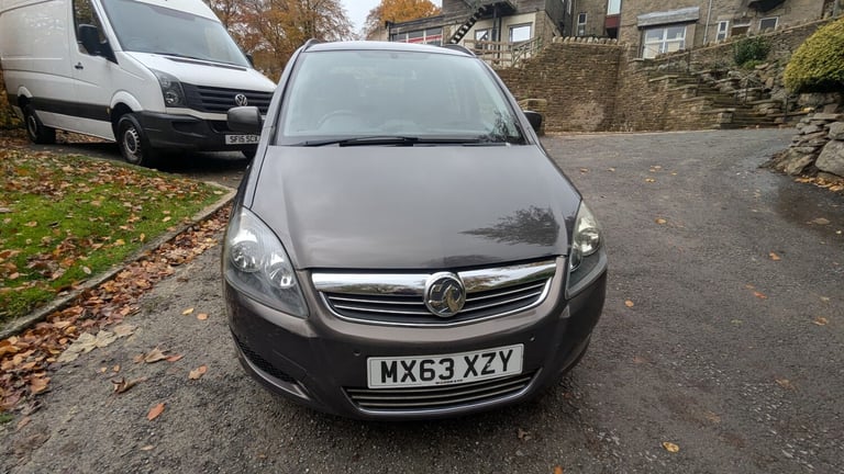 2013 Vauxhall Zafira 1.7 CDTi ecoFLEX Exclusiv [110] 5dr MPV Diesel Manual