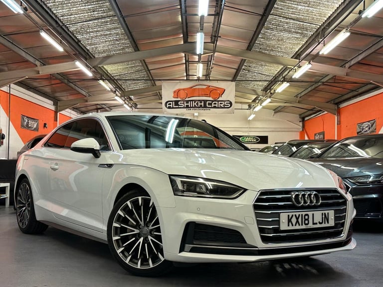2018 Audi A5 2.0 TDI S line S Tronic Euro 6 (s/s) 2dr COUPE Diesel Automatic