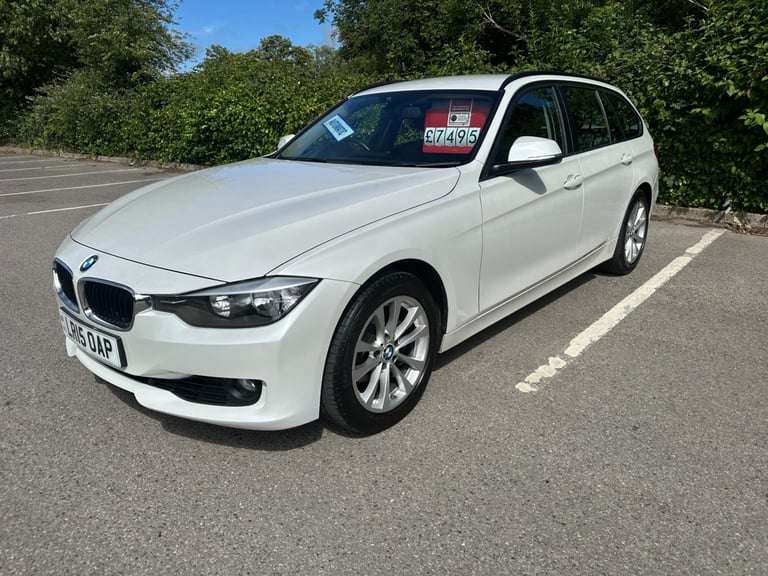 2015 BMW 3 Series 320i SE 5dr Step Auto [Business Media] ESTATE Petrol Automatic