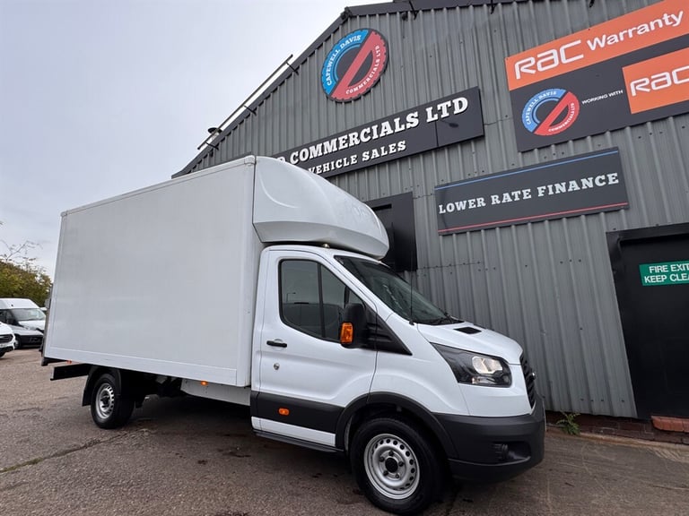 2019 Ford Transit 2.0TDCi 350 L5 LWB Luton Van With Tail Lift Euro 6  CHASSIS CAB Diesel Manual