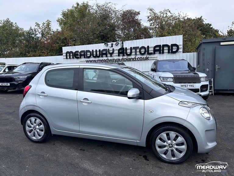 2019 Citroen C1 1.0 VTi Feel Euro 6 5dr HATCHBACK Petrol Manual