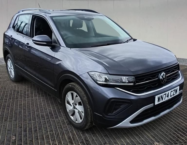 2024 74 VOLKSWAGEN T-CROSS 1.0 TSI LIFE SUV 5DR PETROL MANUAL EURO 6 (S/S) (115