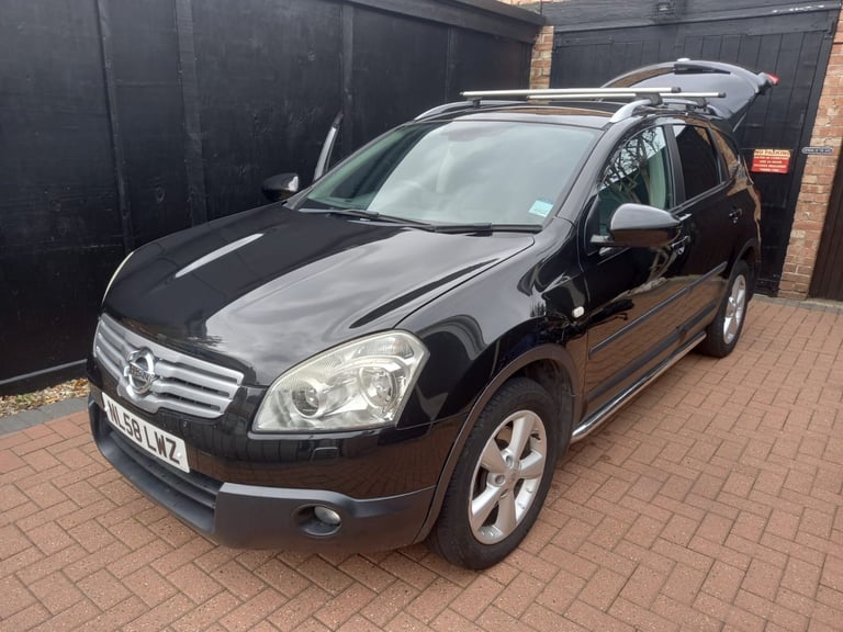 Nissan qashqai tekna +2 2008