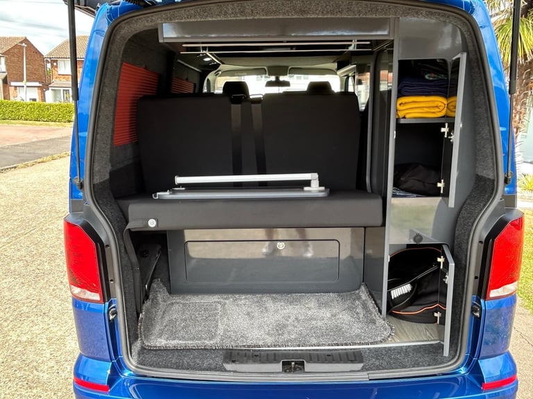 Volkswagen T6.1 Highline Campervan For Sale With Free Air Awning, Apple CarPlay