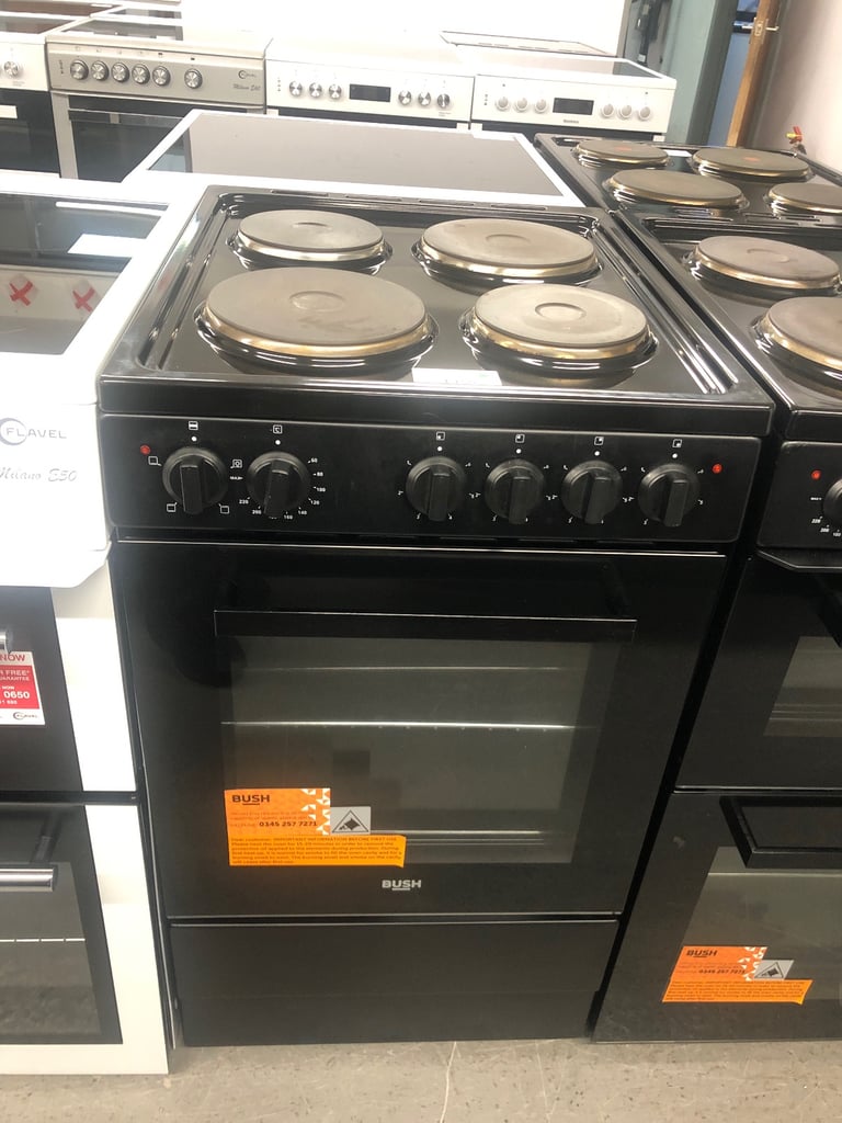 image for 🚚SALE NOW ON🚚BUSH 50CM ELECTRIC COOKER WITH WARRANTY 