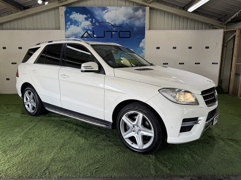 2012 Mercedes-Benz M-Class 2.1 ML250 BlueTEC Sport SUV 5dr Diesel G-Tronic 4WD Euro 6 (s/s) (204 ...