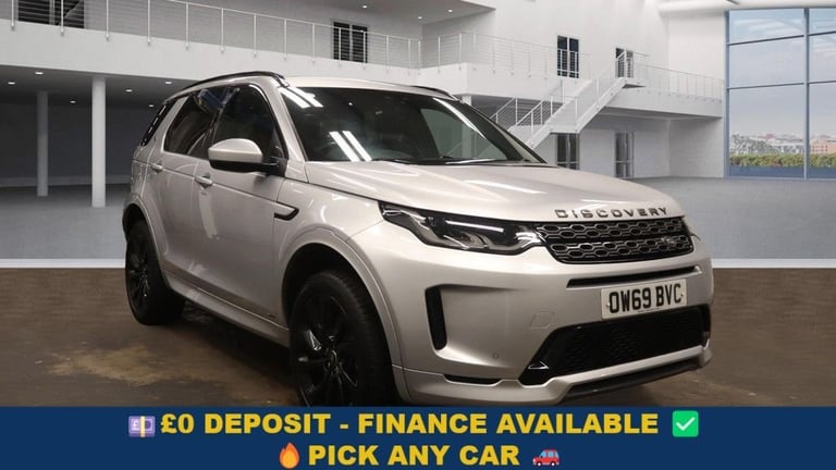 2020 Land Rover Discovery Sport 2.0 D180 MHEV R-Dynamic HSE SUV 5dr Diesel Auto 4WD Euro 6 (s/s) ...