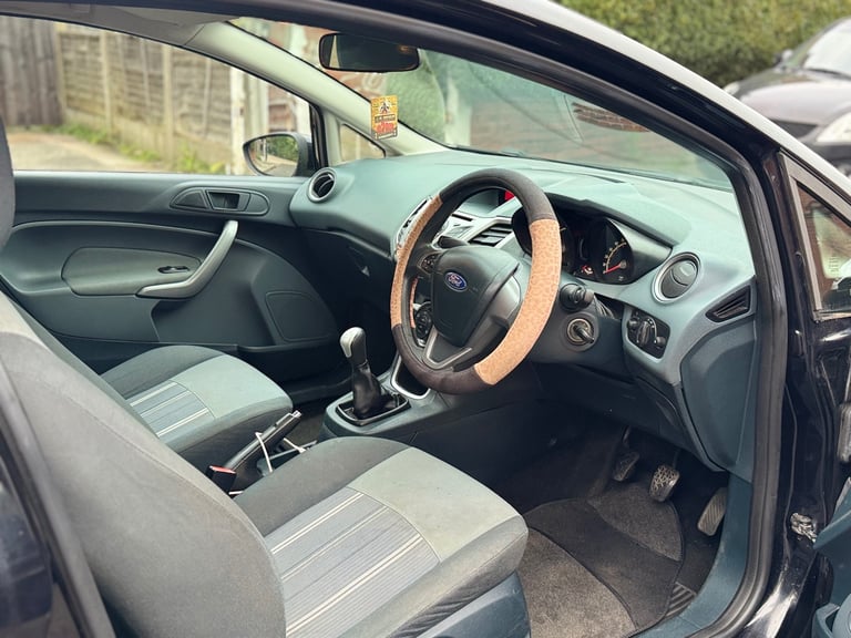 Ford, FIESTA, Hatchback, 2010, Manual, 1399 (cc), 3 doors