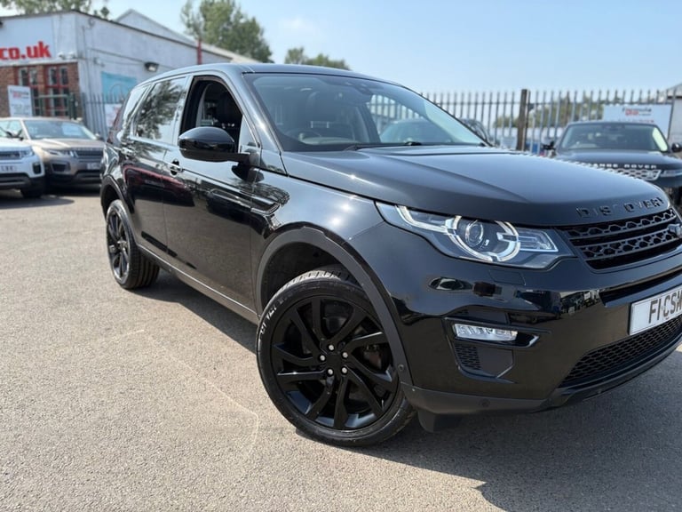 2018 Land Rover Discovery Sport 2.0 TD4 HSE Luxury SUV 5dr Diesel Auto 4WD Euro 6 (s/s) (180 ps) ...