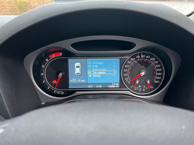 Ford, MONDEO, Hatchback, 2010, Manual, 1999 (cc), 5 doors