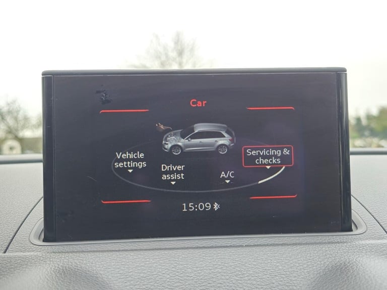 2016 Audi A3 2.0 TDI SE Technik Sportback Euro 6 (s/s) 5dr Hatchback Diesel Manual