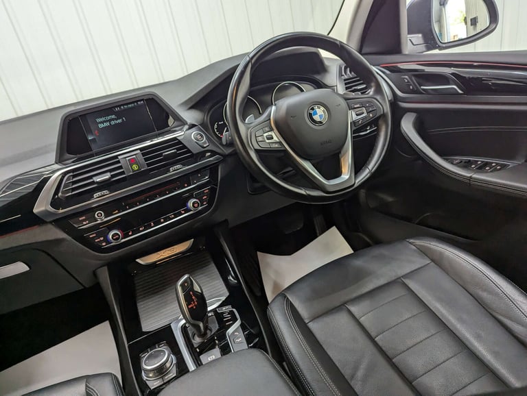 2018 BMW X3 2.0 X3 xDrive 20d SE Auto 4WD 5dr SUV Diesel Automatic