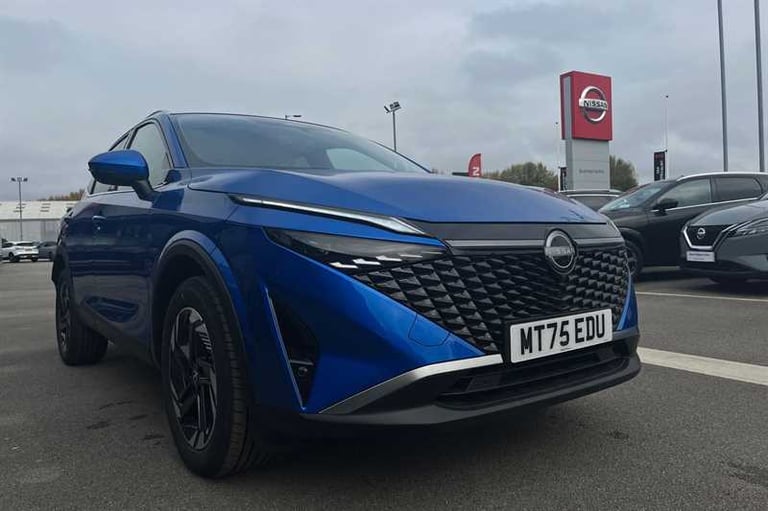 2025 Nissan Qashqai 1.3 DIG-T MH 158 N-CONNECTA 5DR XTRONIC Hatchback Petrol Automatic