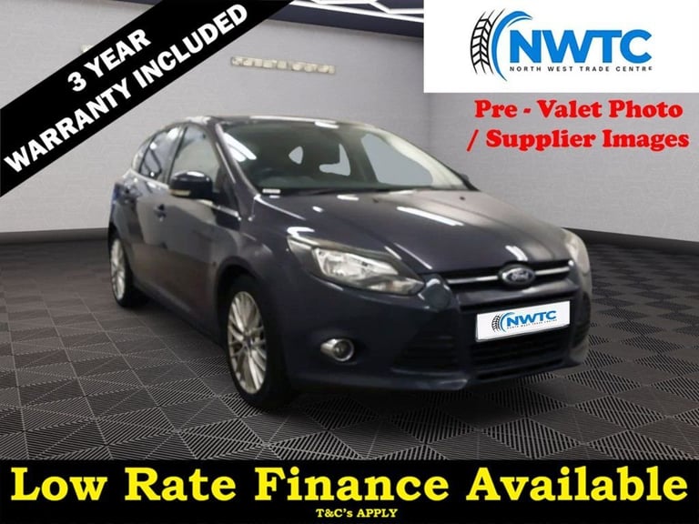 2014 Ford Focus **MAKE US AN OFFER!!**1.0T EcoBoost Zetec Hatchback 5dr Petrol Manual Euro  Hatch...