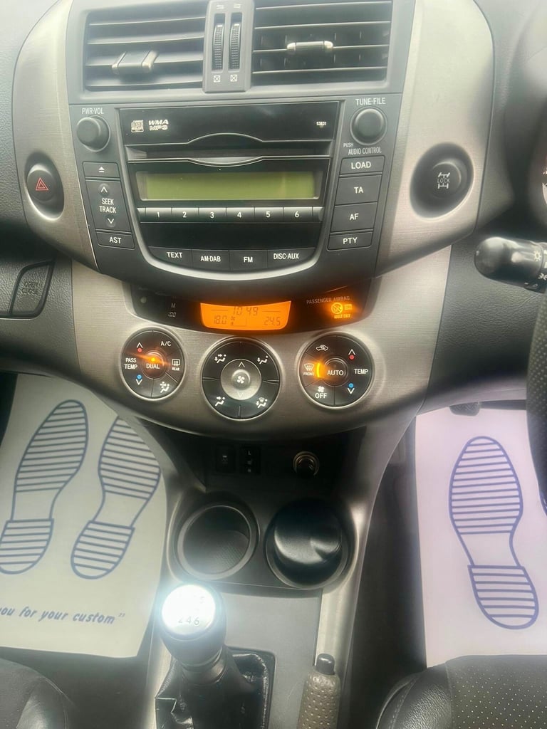 2011 Toyota RAV4 2.2 D-4D XT-R 5dr ESTATE Diesel Manual