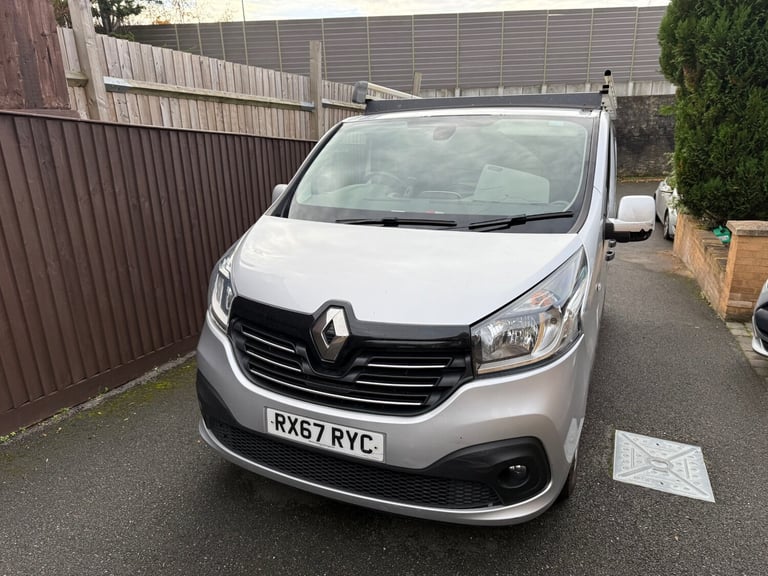 image for 2017 Renault Trafic SL27 ENERGY dCi 125 Sport Nav Van PANEL VAN Diesel Manual