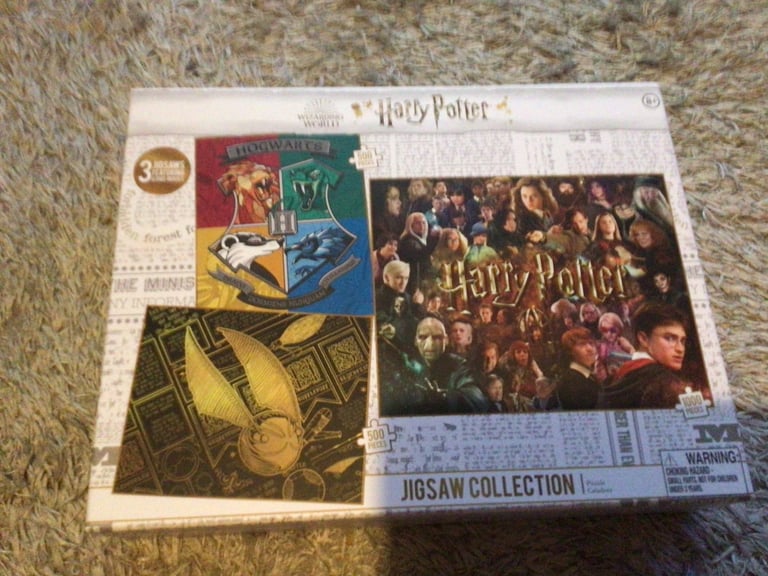 image for Harry Potter puzzles brand new sealed in box great Christmas gift