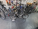 Ammaco folding bike,15inch frame,20inch wheels
