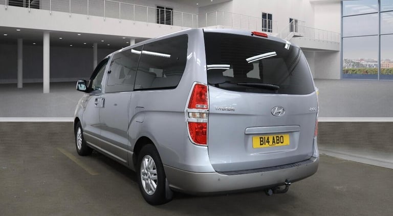 2017 Hyundai i800 2.5 CRDi SE Euro 6 5dr MPV Diesel Manual