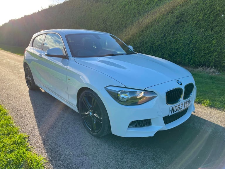 2014 BMW 1 Series 116i M Sport 3dr HATCHBACK Petrol Manual