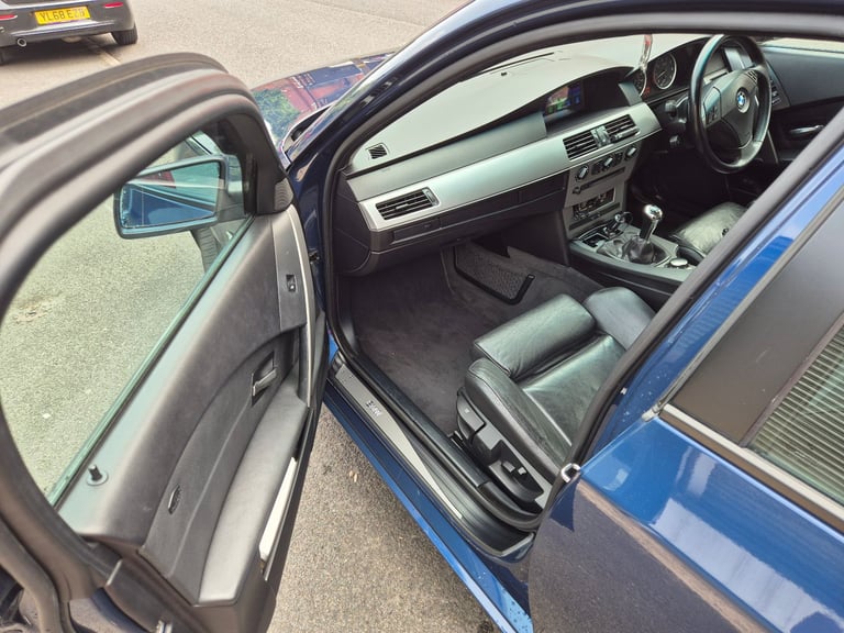Bmw e60 530i manual m54b30 lpg