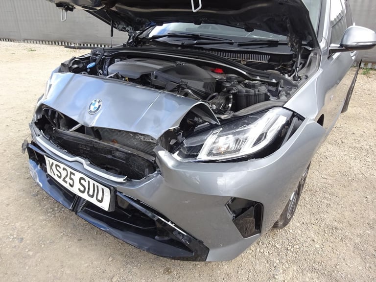 2025 25 REG BMW 1 SERIES 120 M SPORT AUTO DAMAGED REPAIRABLE SALVAGE