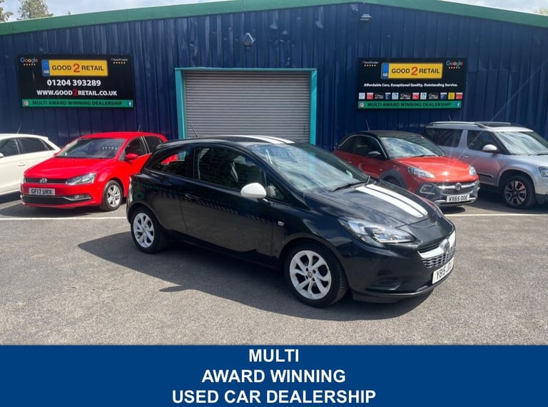 2015 Vauxhall Corsa 1.2i Sting Hatchback 3dr Petrol Manual Euro 6 (70 ps) Hatchback Petrol Manual