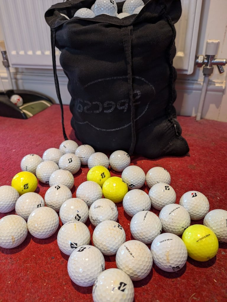 STILL AVAILABLE - Bridgestone B Series (Premium Golf Balls)