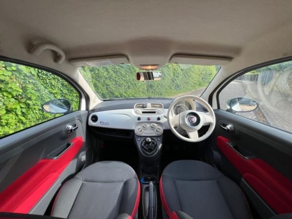 2015 Fiat 500 1.2 Pop 3dr [Start Stop] HATCHBACK Petrol Manual