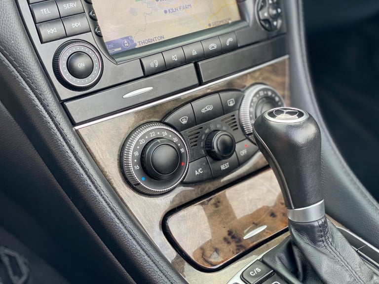 2006 Mercedes-Benz SL 3.5 SL350 7G-Tronic 2dr CONVERTIBLE Petrol Automatic