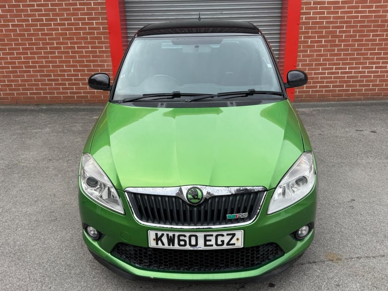 2010 Skoda Fabia 1.4 TSI vRS DSG Euro 5 5dr HATCHBACK Petrol Automatic