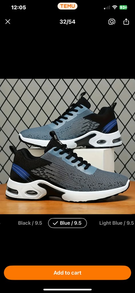 Mens trainers 