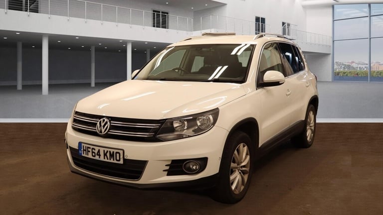 2014 Volkswagen Tiguan 2.0 TDi BMT Match 5dr DSG ++ SAT NAV / DAB / BLUETOOTH ++ ESTATE Diesel Au...