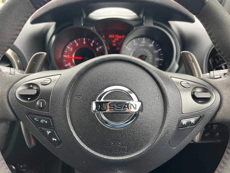 2017 Nissan Juke 1.6 DIG-T Nismo RS XTRON 4WD Euro 6 5dr HATCHBACK Petrol Automatic