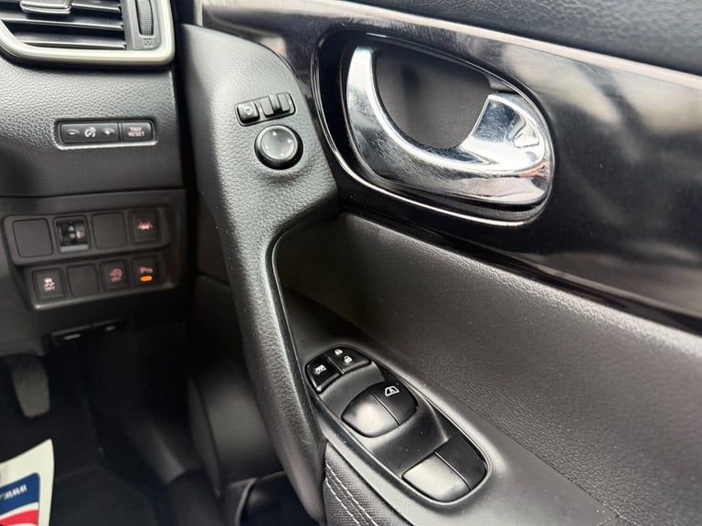 2016 NISSAN QASHQAI N-CONNECTA DCI SUV BLACK DIESEL